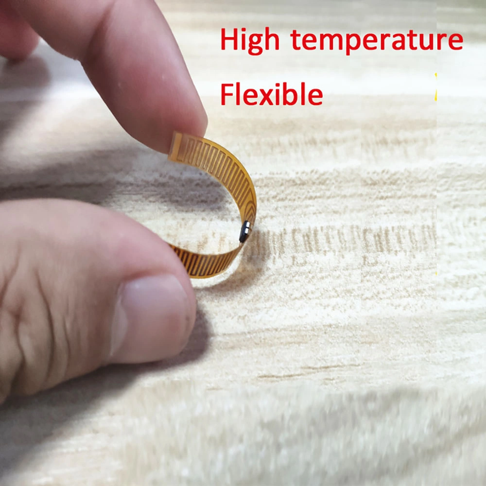UHF Flexible Long Range Passive High Temperature Heat Resistant RFID Tag